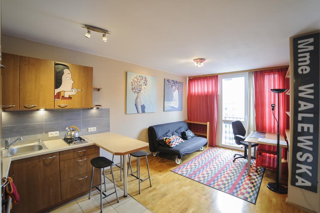 Cherry House - Rondo Onz Warsaw Luaran gambar